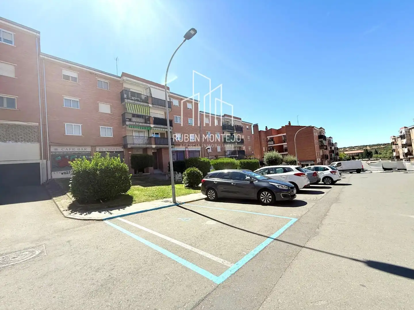 Parking of Flat for rent in Terradillos  with Air Conditioner, Heating and Terrace
