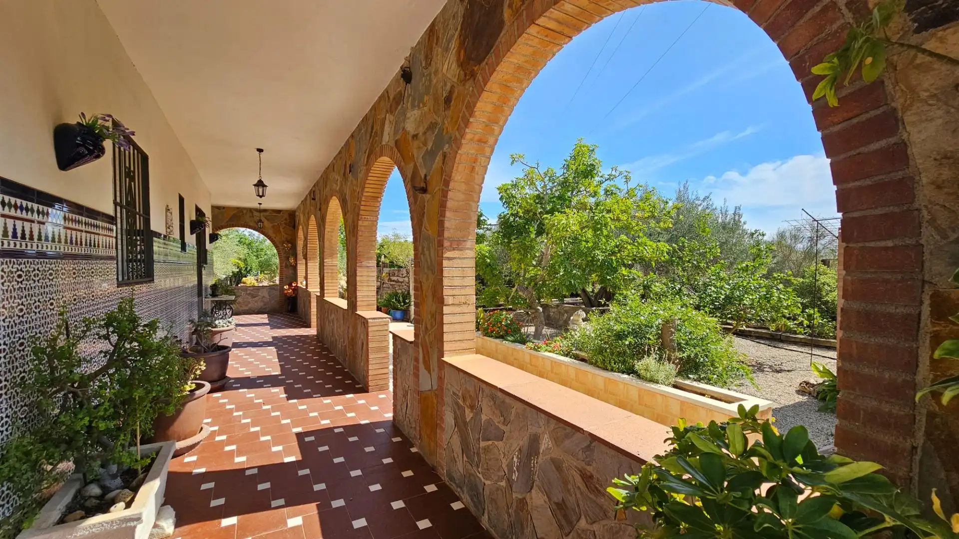Terrassa de Finca rústica en venda en Roques Daurades - L'Estany