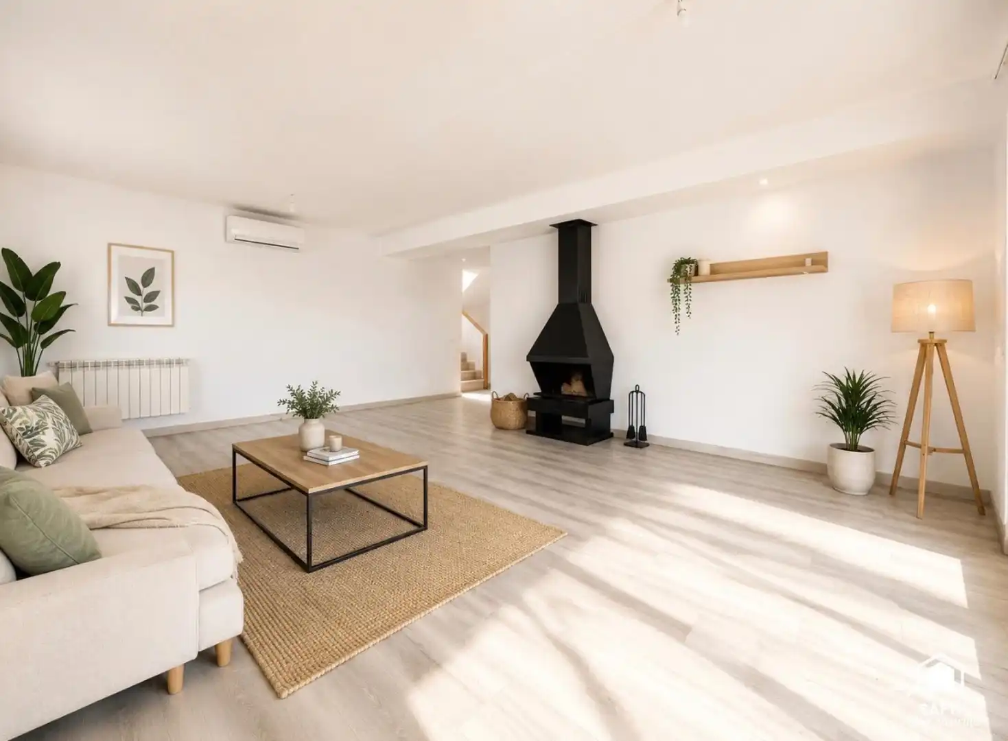 Living room of Detached homes for sale in Calafell  with Air Conditioner, Heating and Terrace