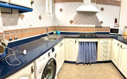 Kitchen of Single-family semi-detached for sale in Rota  with Terrace and Furnished