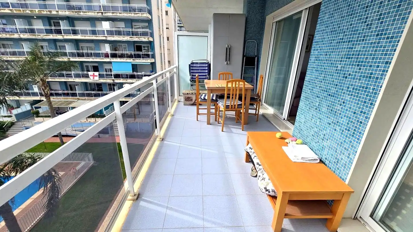 Terraza de Apartamento de alquiler en Gandia con Aire acondicionado, Calefacción y Terraza