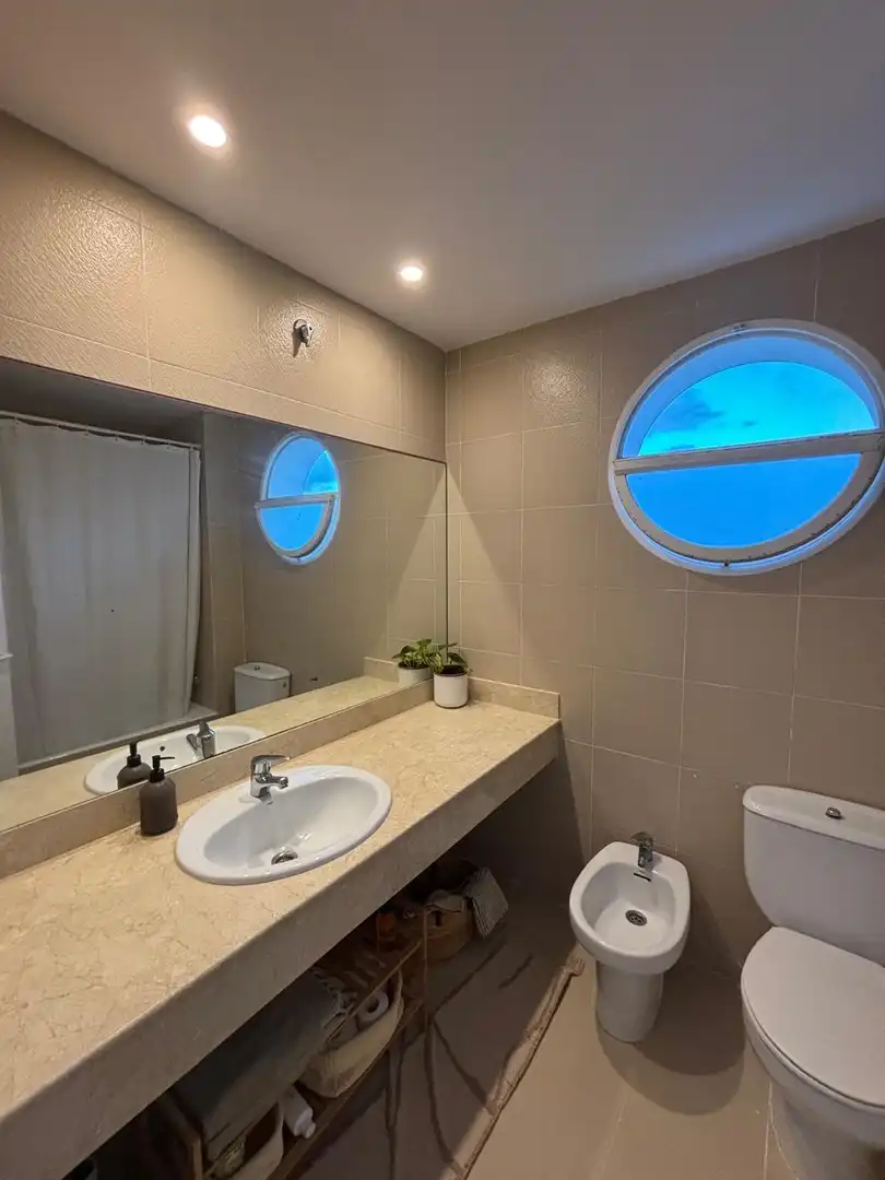 Bany de Apartament en venda en Es Mercadal amb Aire condicionat, Calefacció i Jardí privat