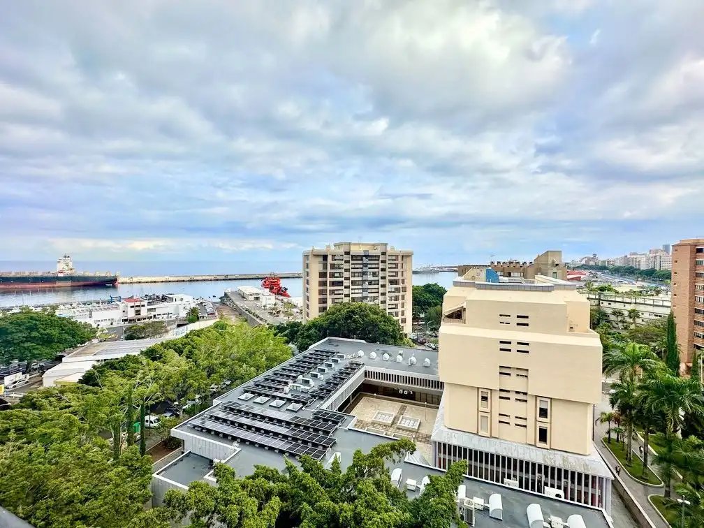 Vista exterior de Piso de alquiler en Santa Cruz de Tenerife con Terraza y Amueblado
