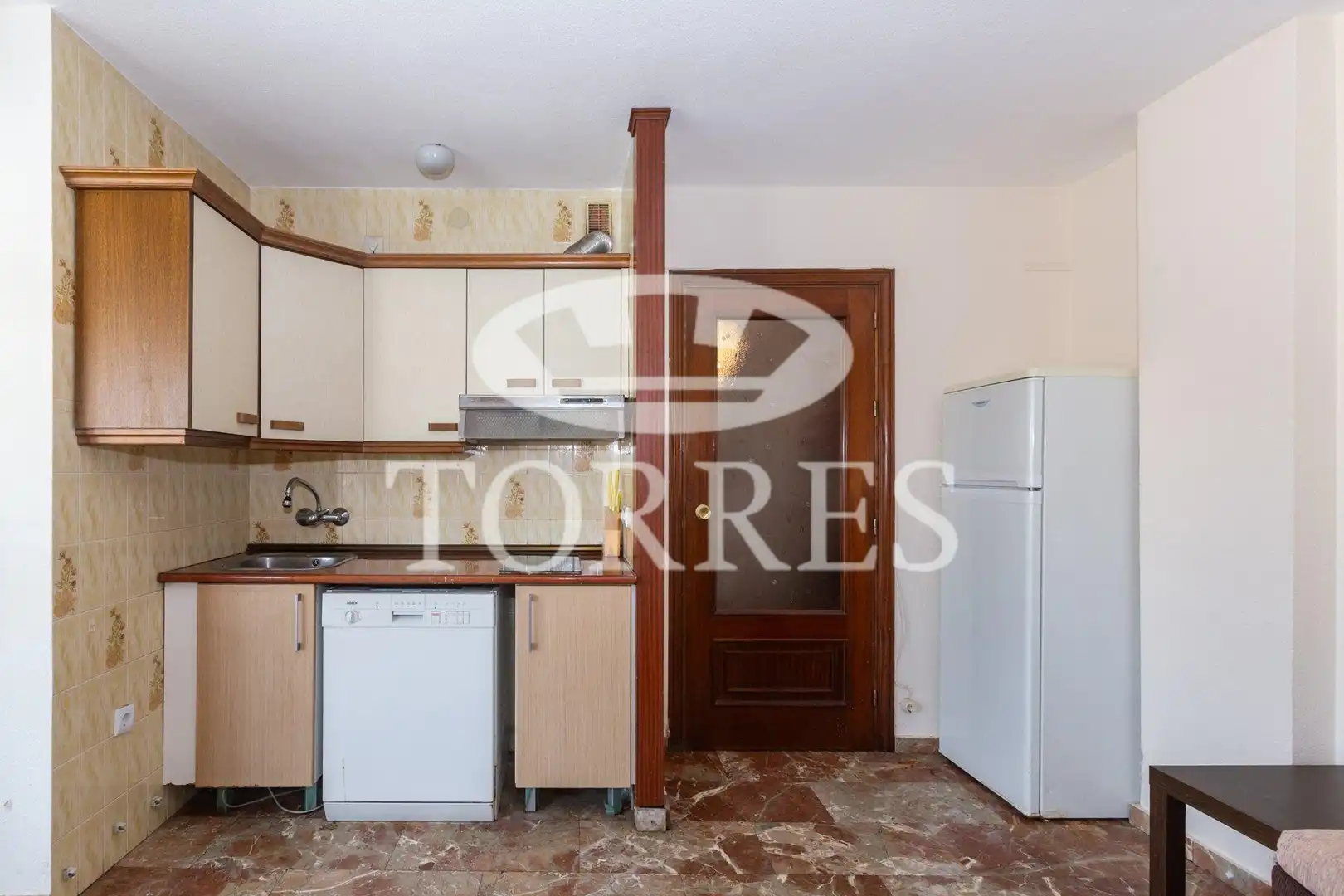 Cuina de Apartament en venda en Benalmádena amb Aire condicionat, Calefacció i Terrassa