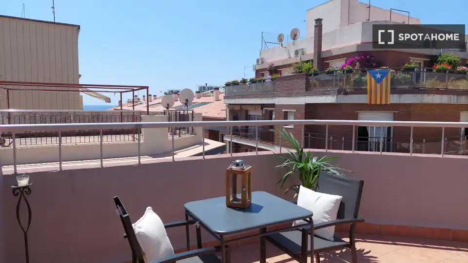 Piso de alquiler en Calella