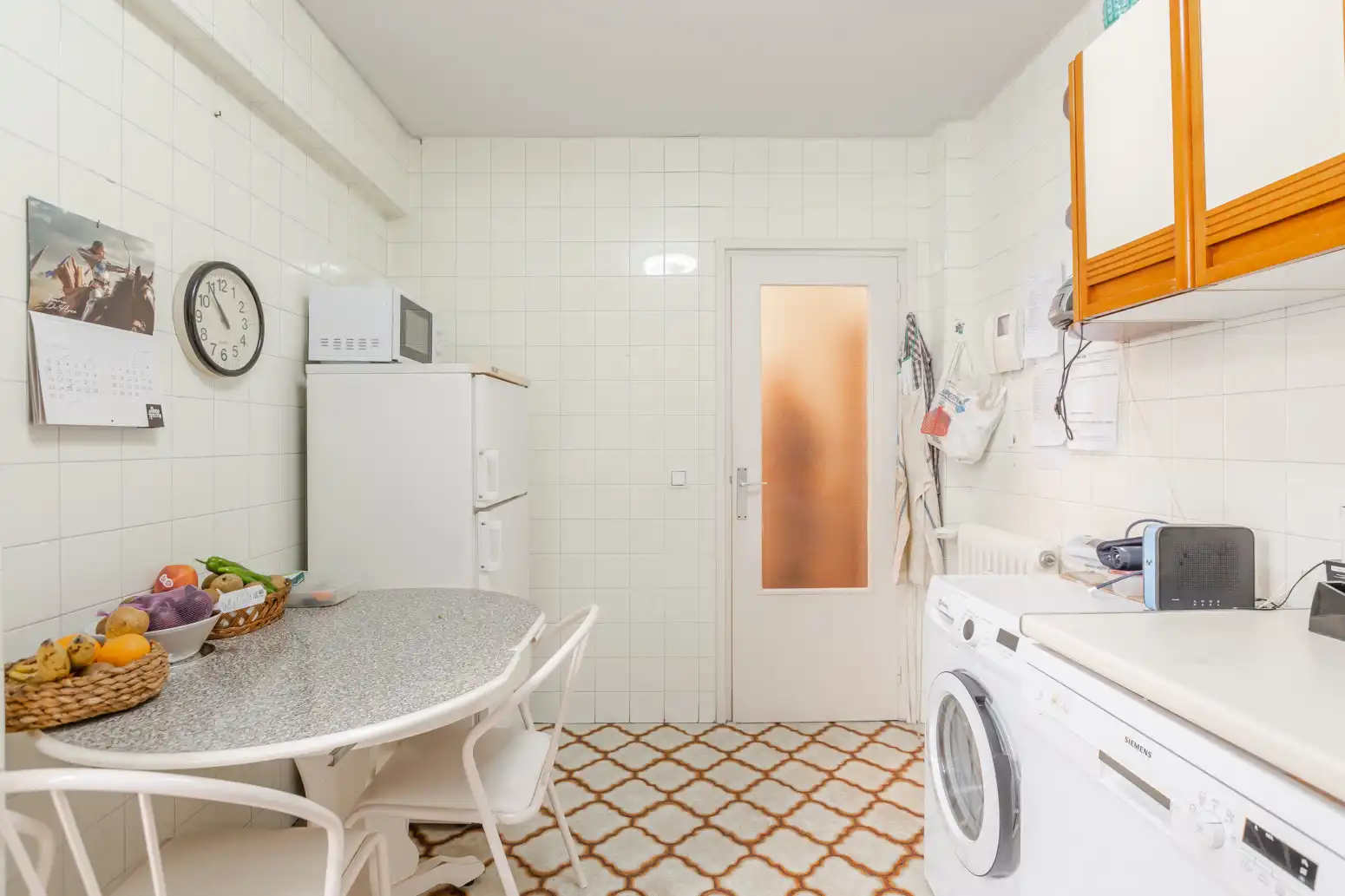 Cocina de Piso en venta en  Pamplona / Iruña con Calefacción, Parquet y Terraza