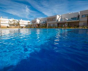 Swimming pool of Apartment for sale in Orihuela  with Air Conditioner, Heating and Private garden