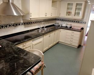 Kitchen of Flat to rent in  Granada Capital  with Air Conditioner, Heating and Parquet flooring
