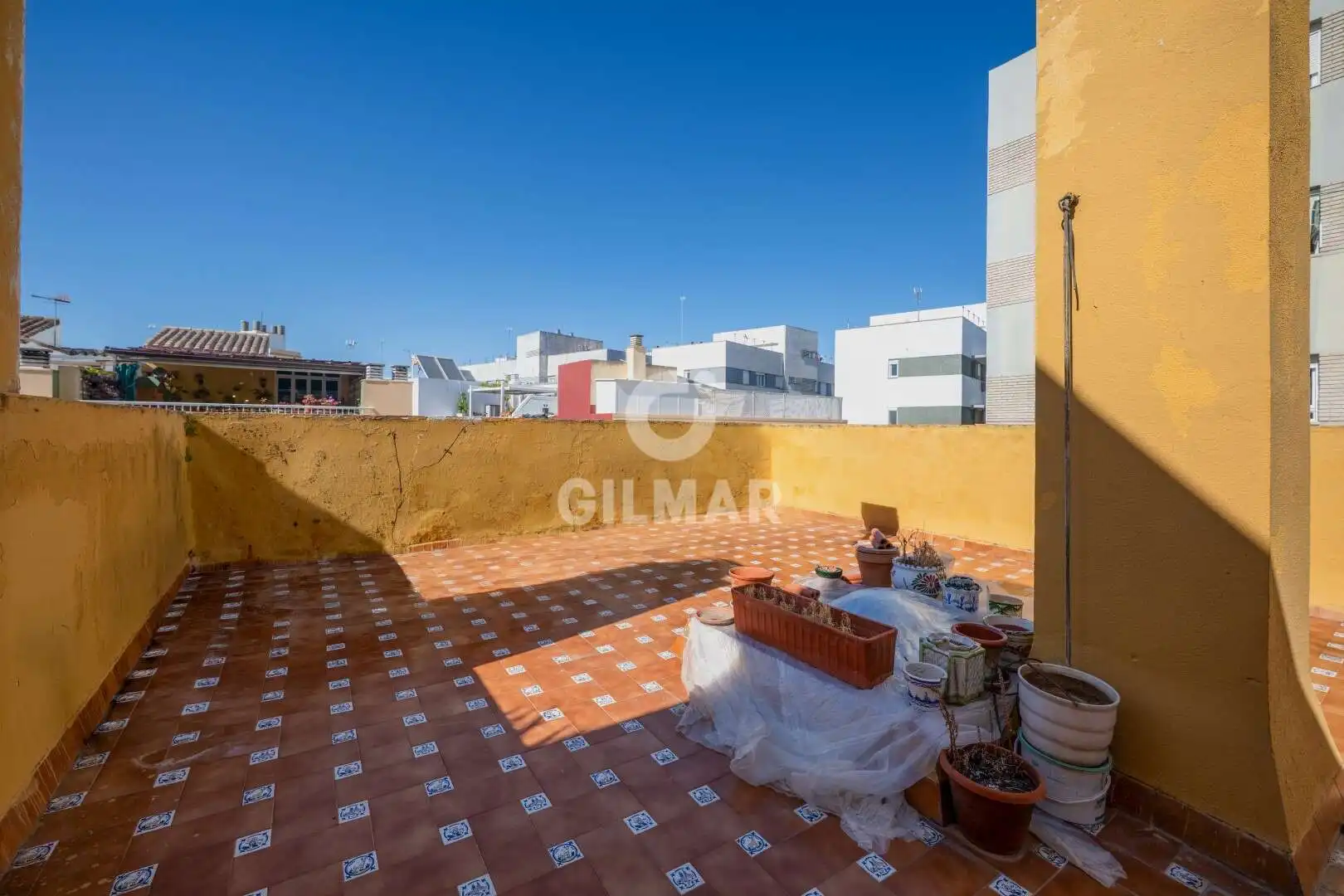 Vista exterior de Casa adosada en venda en Cádiz
