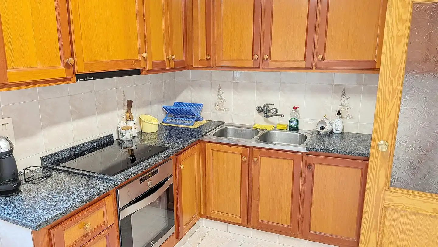 Kitchen of Houses for sale in Ulldecona  with Terrace, Furnished and Balcony