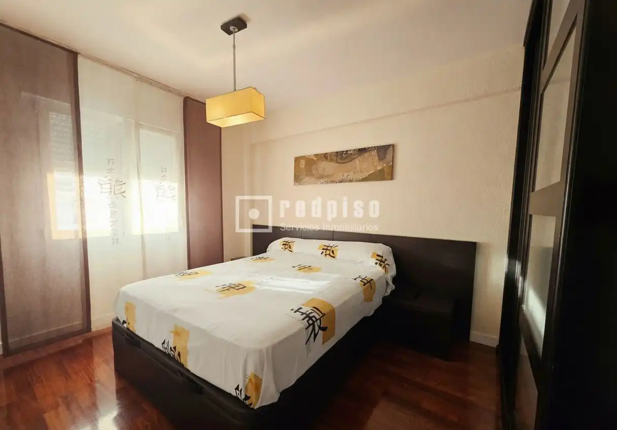 Bedroom of Flat for sale in Alcorcón  with Air Conditioner, Heating and Private garden