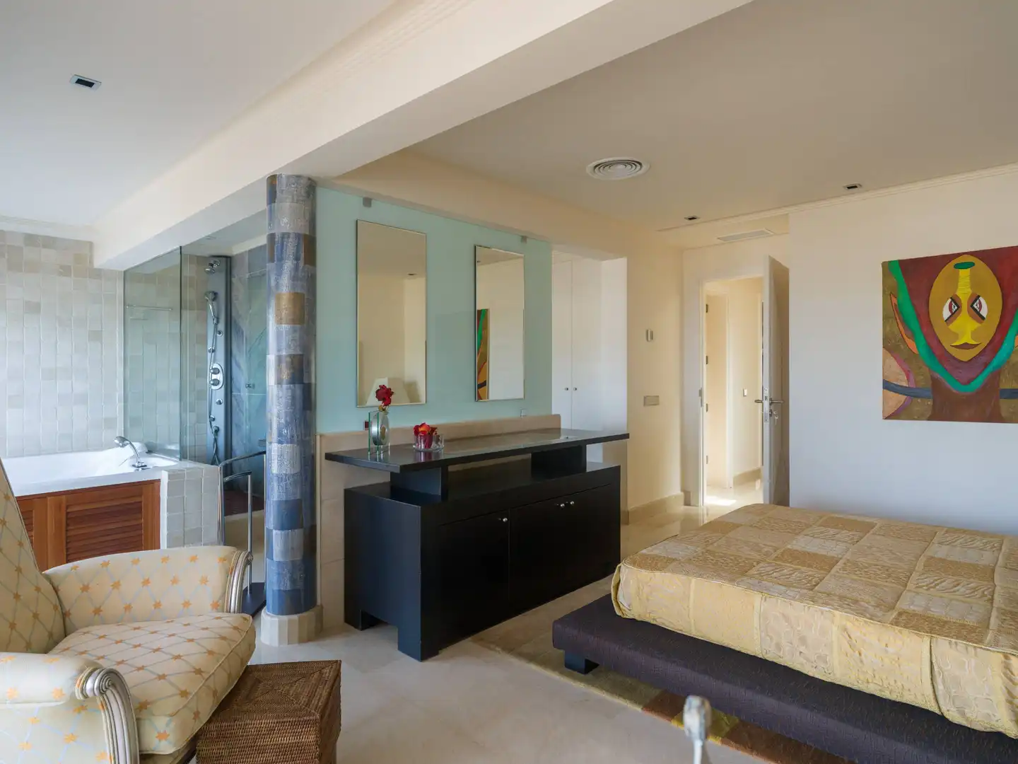 Habitación de Casa o chalet en venta en San Bartolomé de Tirajana con Aire acondicionado, Amueblado y Jacuzzi