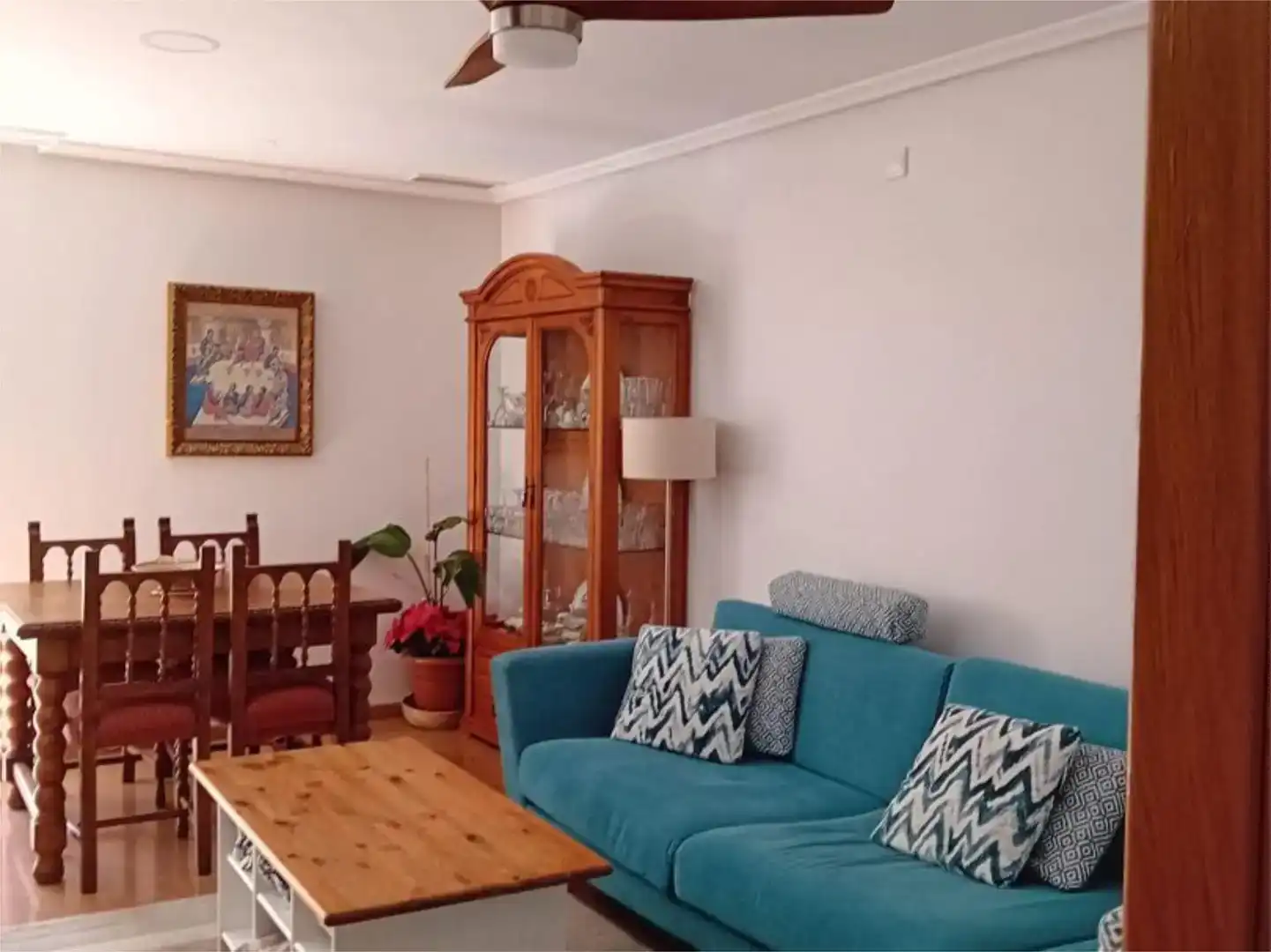 Sala de estar de Piso en venta en Aspe con Aire acondicionado y Balcón
