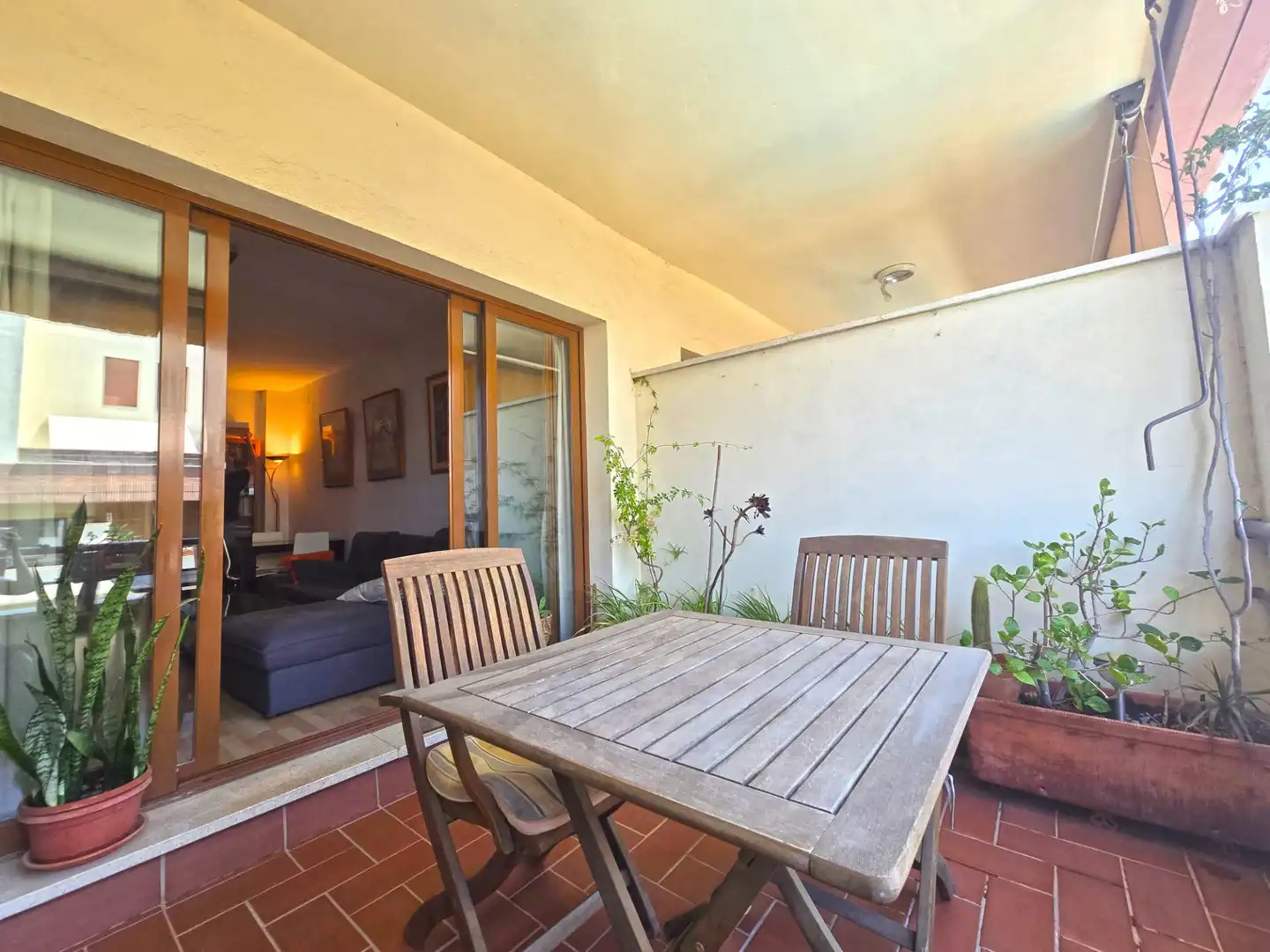 Terrasse von Wohnung zum Verkauf in Mairena del Aljarafe mit Gemeinschaftspool