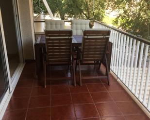 Terrace of Flat to rent in Vilanova i la Geltrú  with Air Conditioner, Terrace and Balcony
