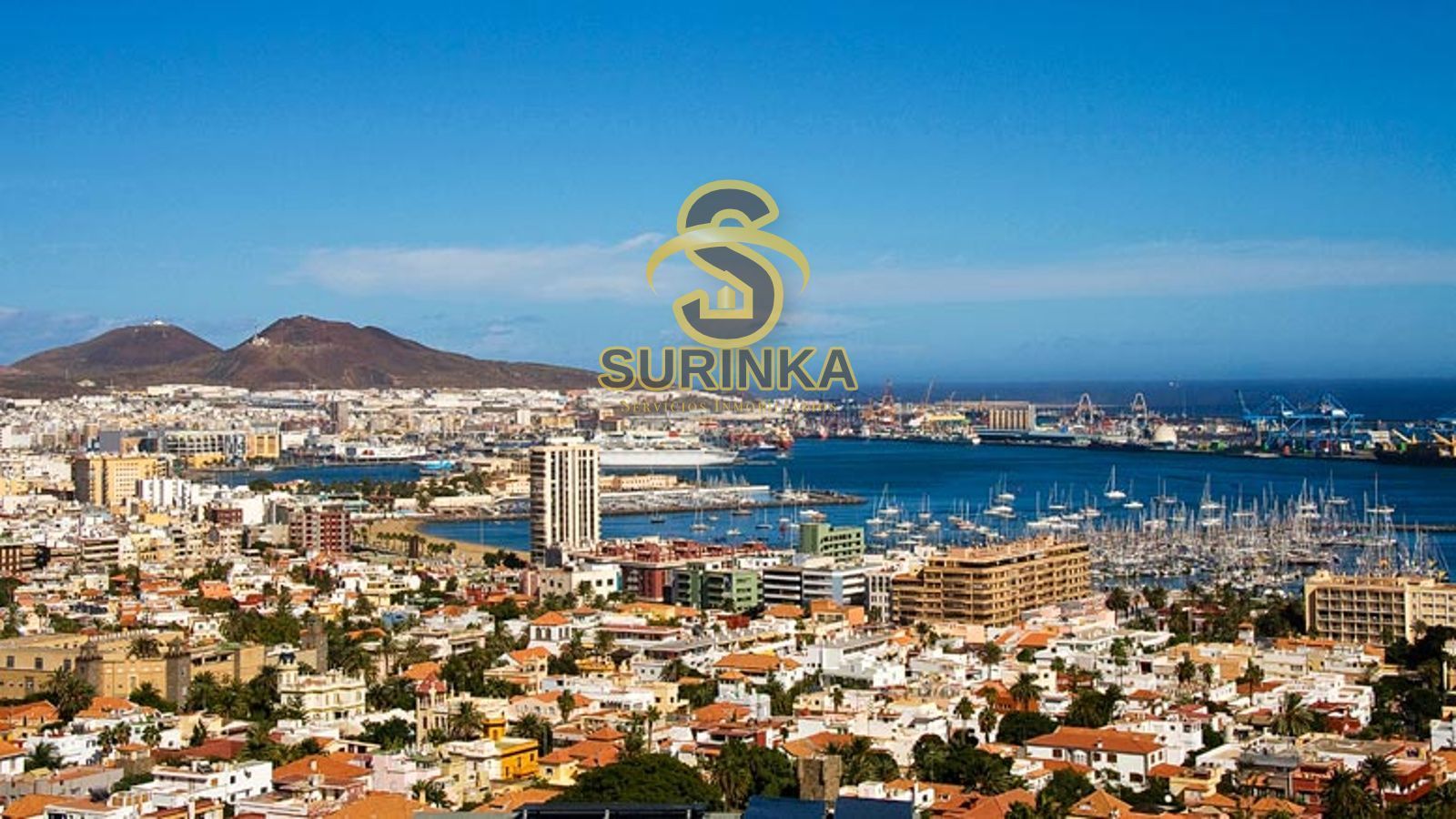 Exterior view of Flat for rent in Las Palmas de Gran Canaria  with Furnished