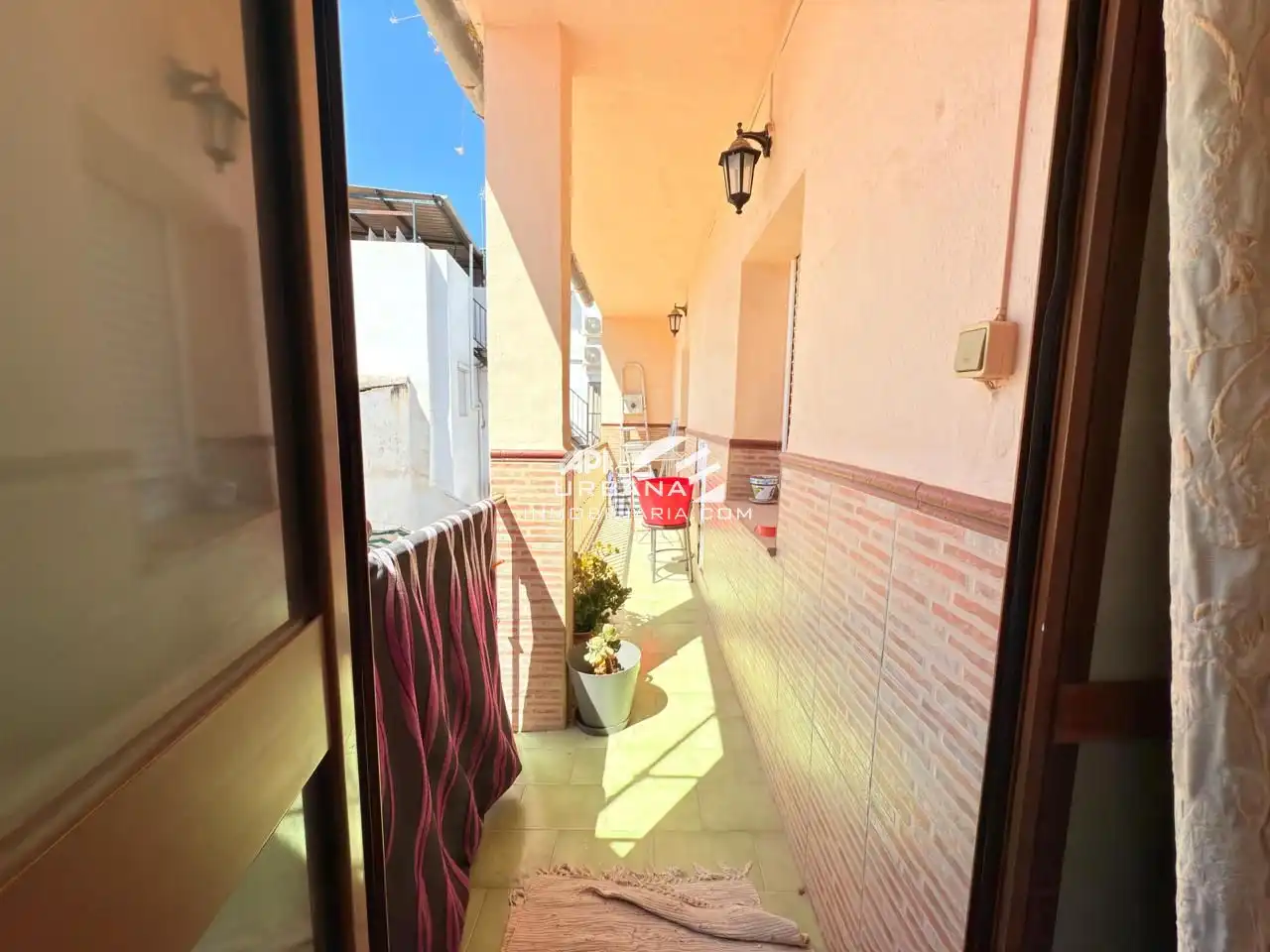 Vista exterior de Piso en venta en Lucena con Aire acondicionado