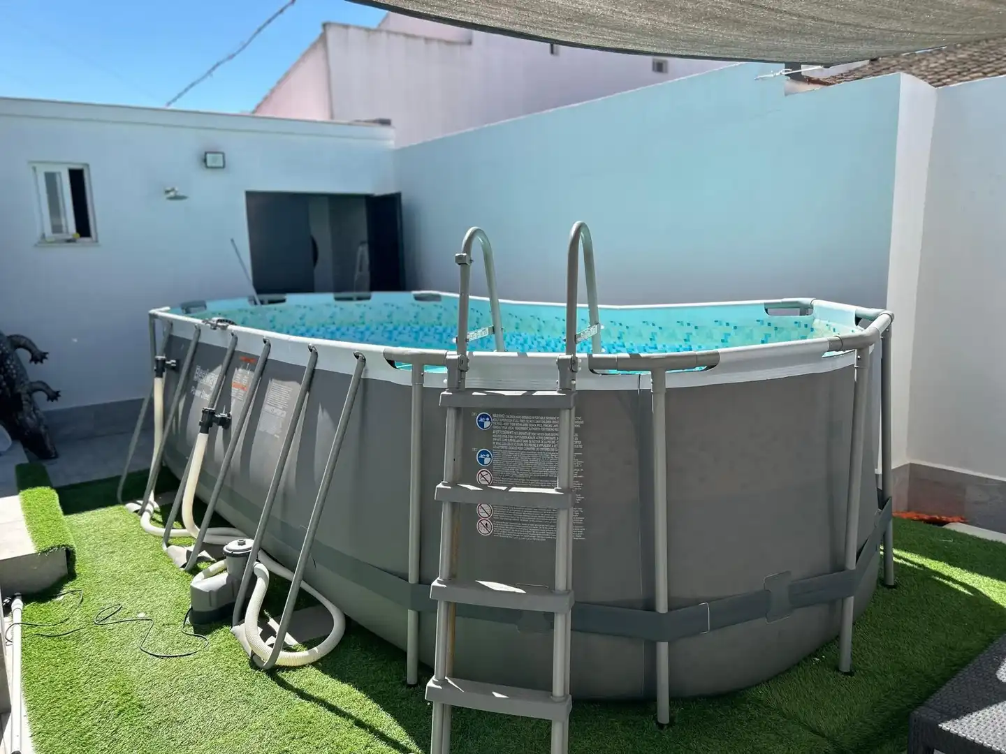 Piscina de Casa o xalet en venda en Mazagón