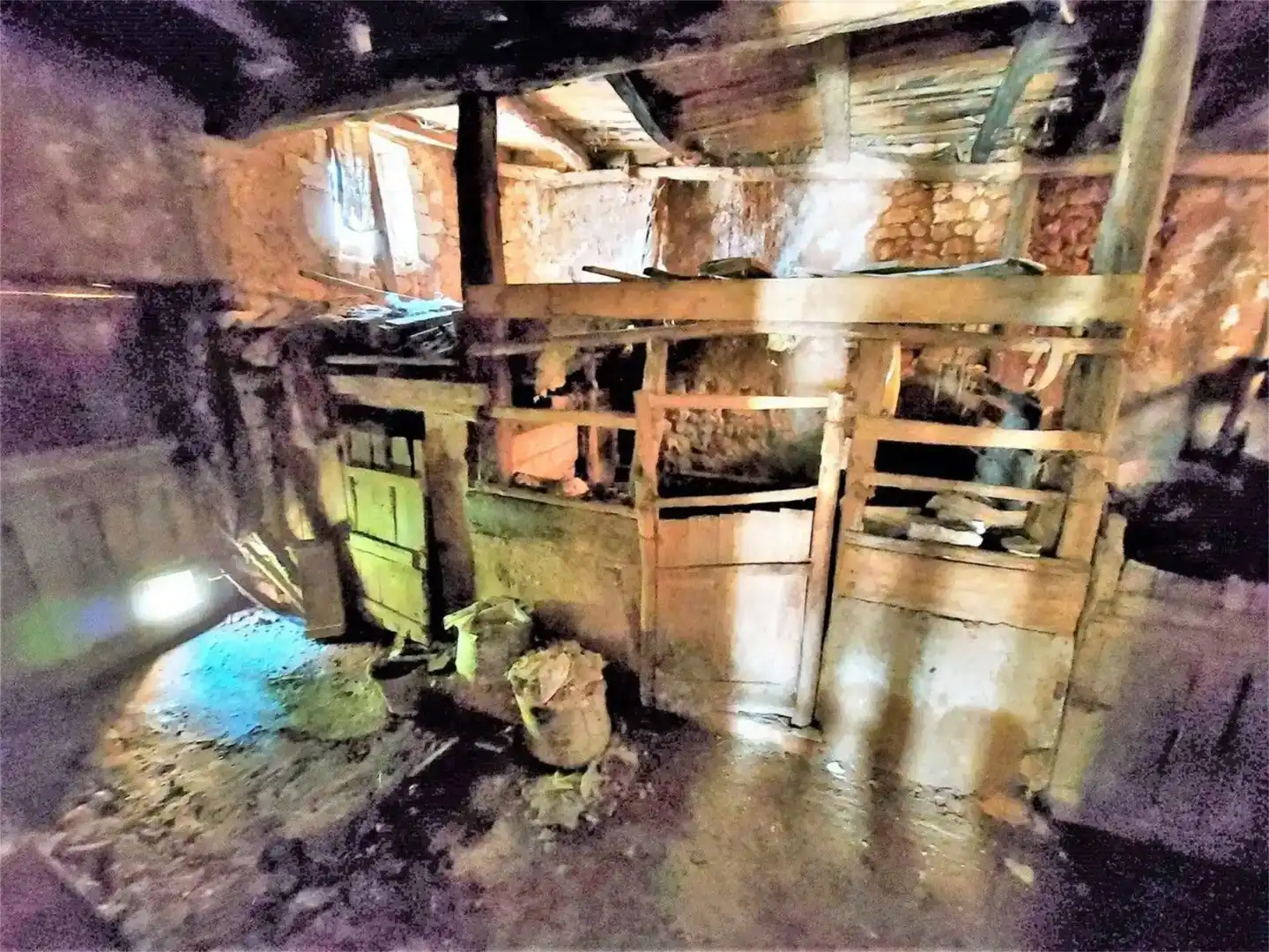 Cuina de Casa o xalet en venda en Campo de San Pedro, Segovia