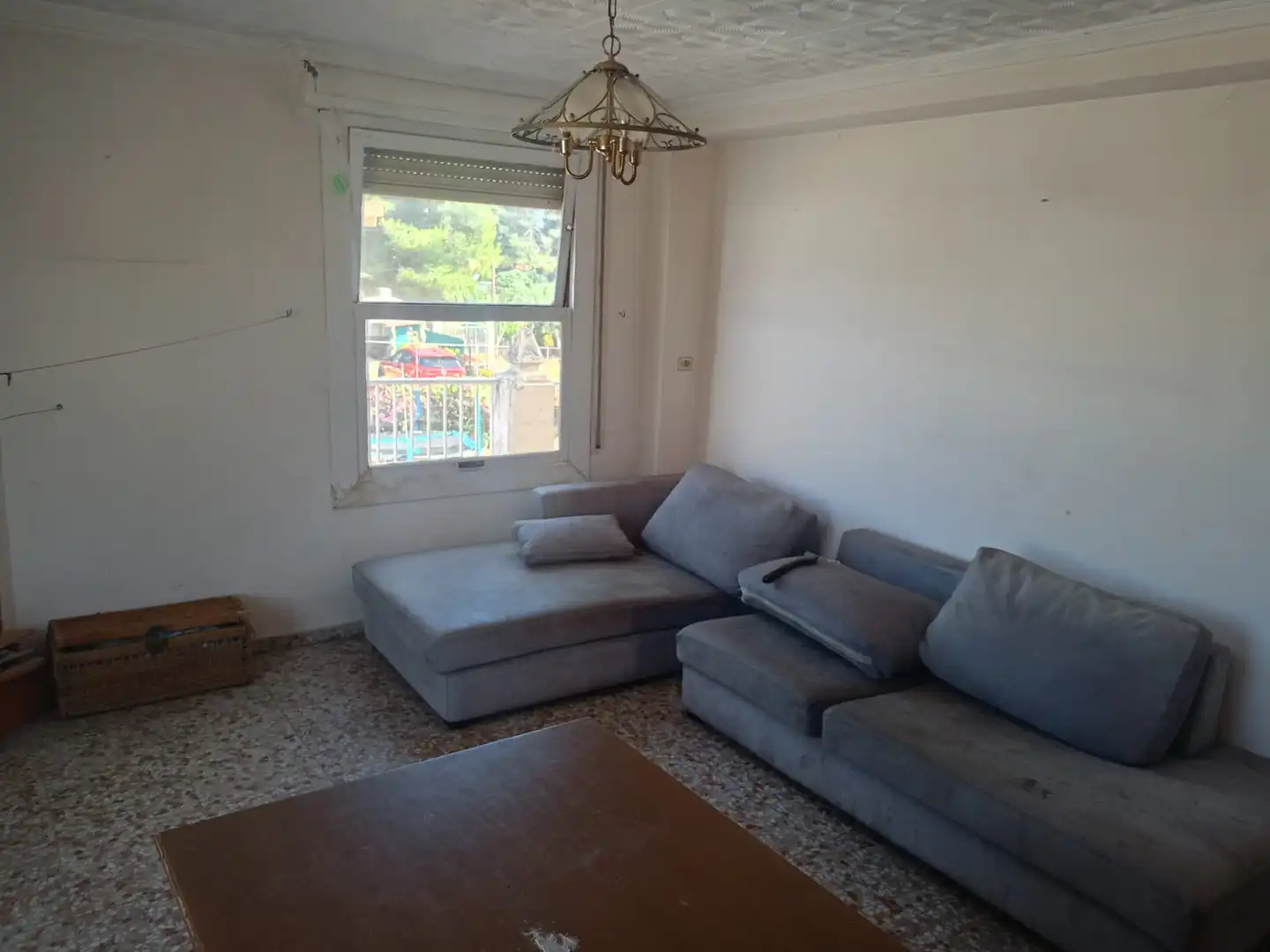 Sala d'estar de Casa o xalet en venda en Palma de Gandia amb Aire condicionat, Terrassa i Piscina