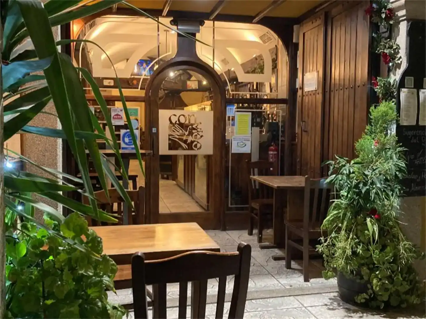 Local de lloguer en Caldas de Reis amb Aire condicionat i Moblat