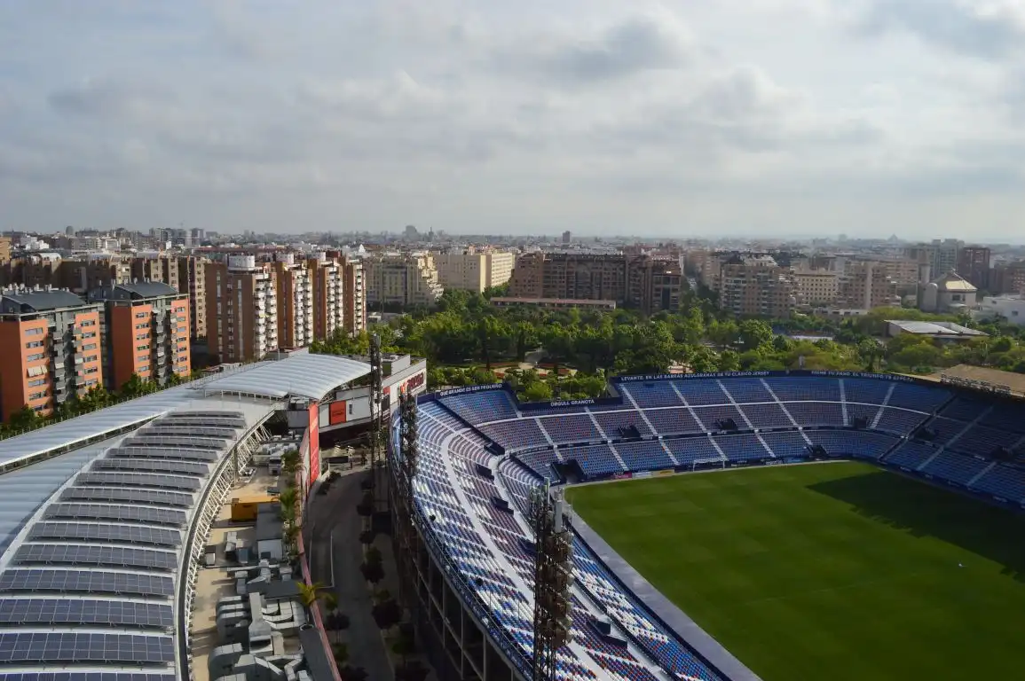 Exterior view of Lofts for rent in Valencia  with Air Conditioner, Heating and Parquet flooring