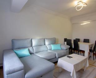 Living room of Flat to rent in Santander  with Heating