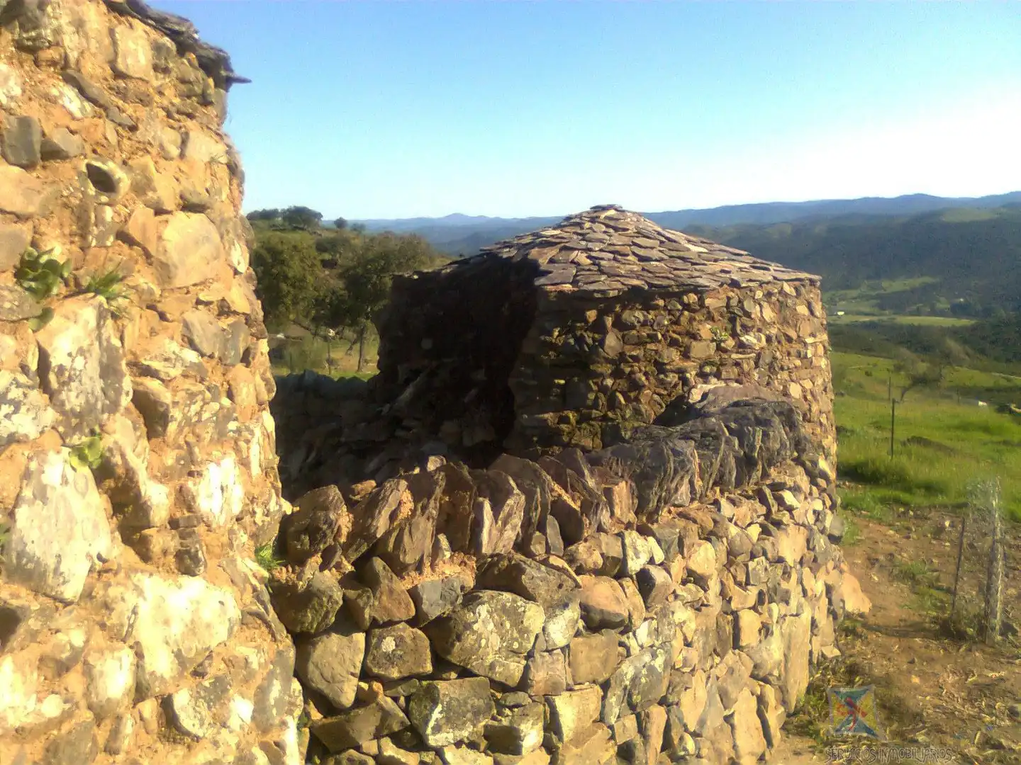 Vista exterior de Finca rústica en venta en Encinasola