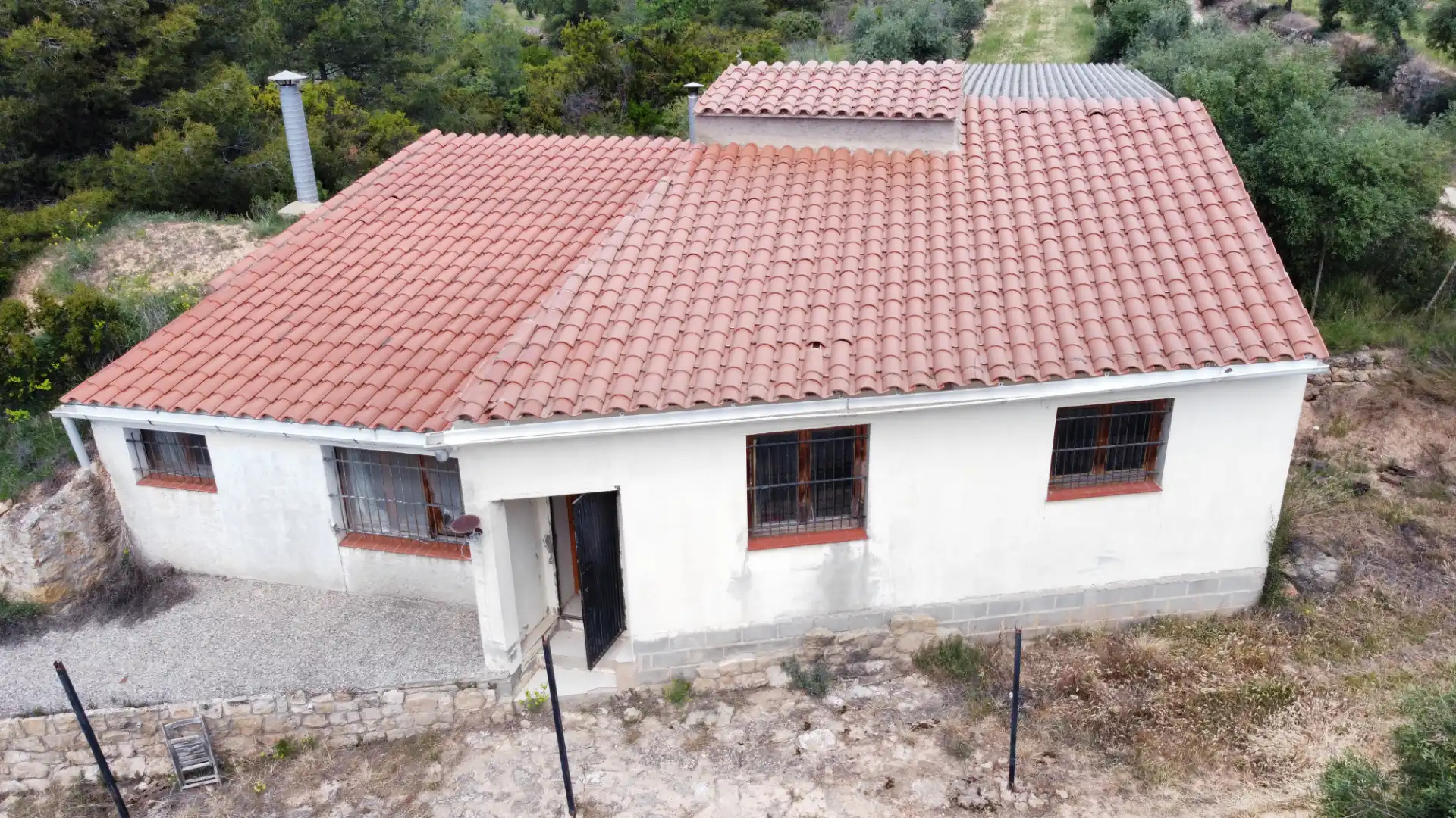 Exterior view of Land for sale in Juncosa