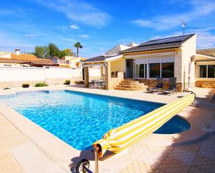 Swimming pool of House or chalet for sale in Orihuela  with Air Conditioner, Storage room and Swimming Pool