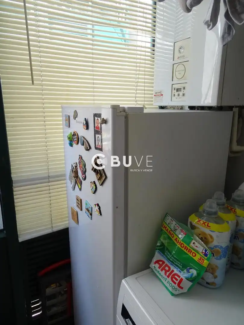 Cocina de Dúplex en venta en Teo con Calefacción, Trastero y Amueblado