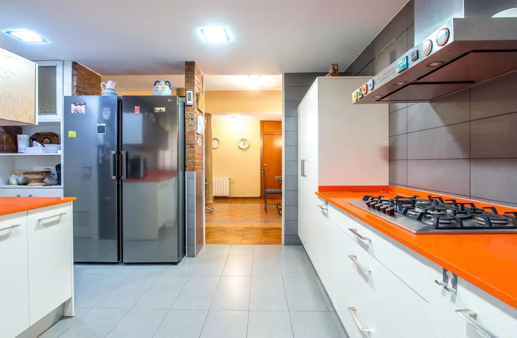 Kitchen of Houses for sale in Molina de Segura  with Air Conditioner, Heating and Private garden