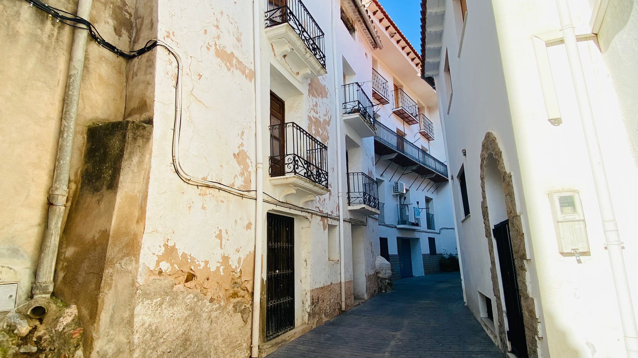 Vista exterior de Casa o xalet en venda en Cirat