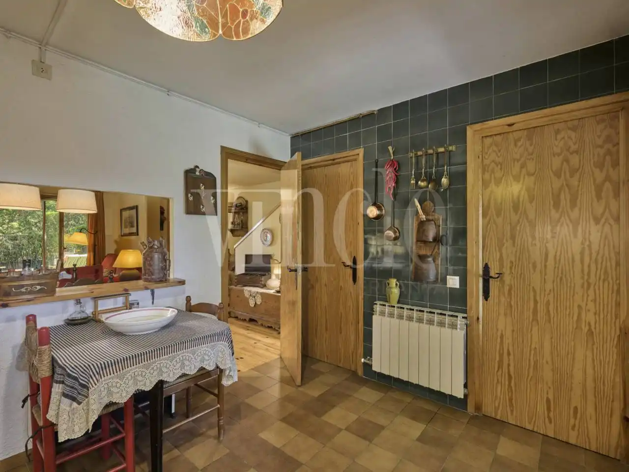 Cuina de Casa adosada en venda en Bolvir amb Calefacció, Jardí privat i Parquet