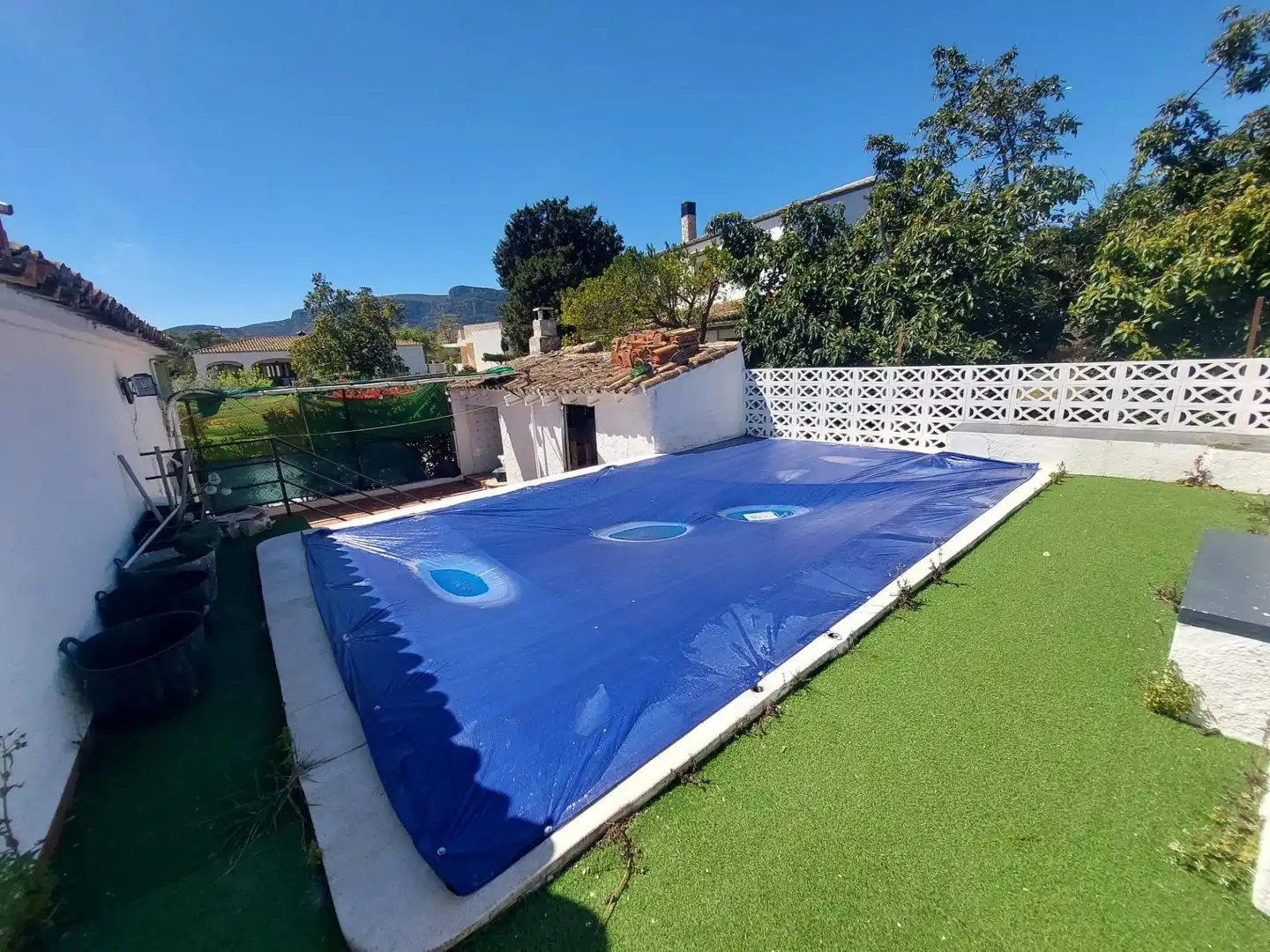 Piscina de Casa o chalet en venta en Gandia con Jardín privado y Piscina