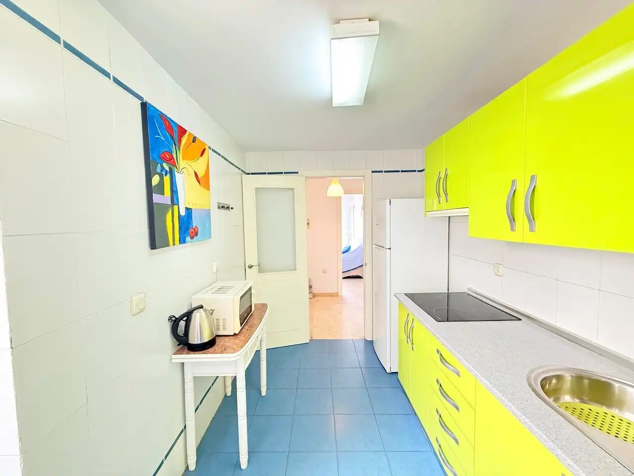 Kitchen of Flat for sale in Torrox  with Furnished