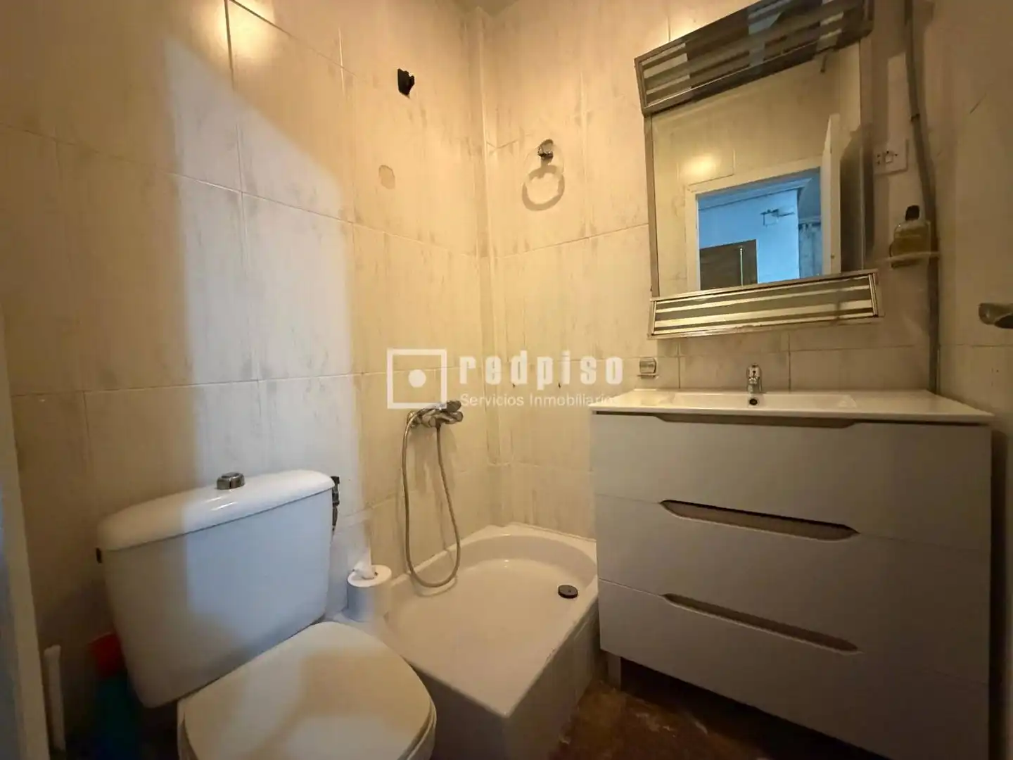 Badezimmer von Maisonette zur Miete in Murcia mit Klimaanlage, Privatgarten und Abstellraum