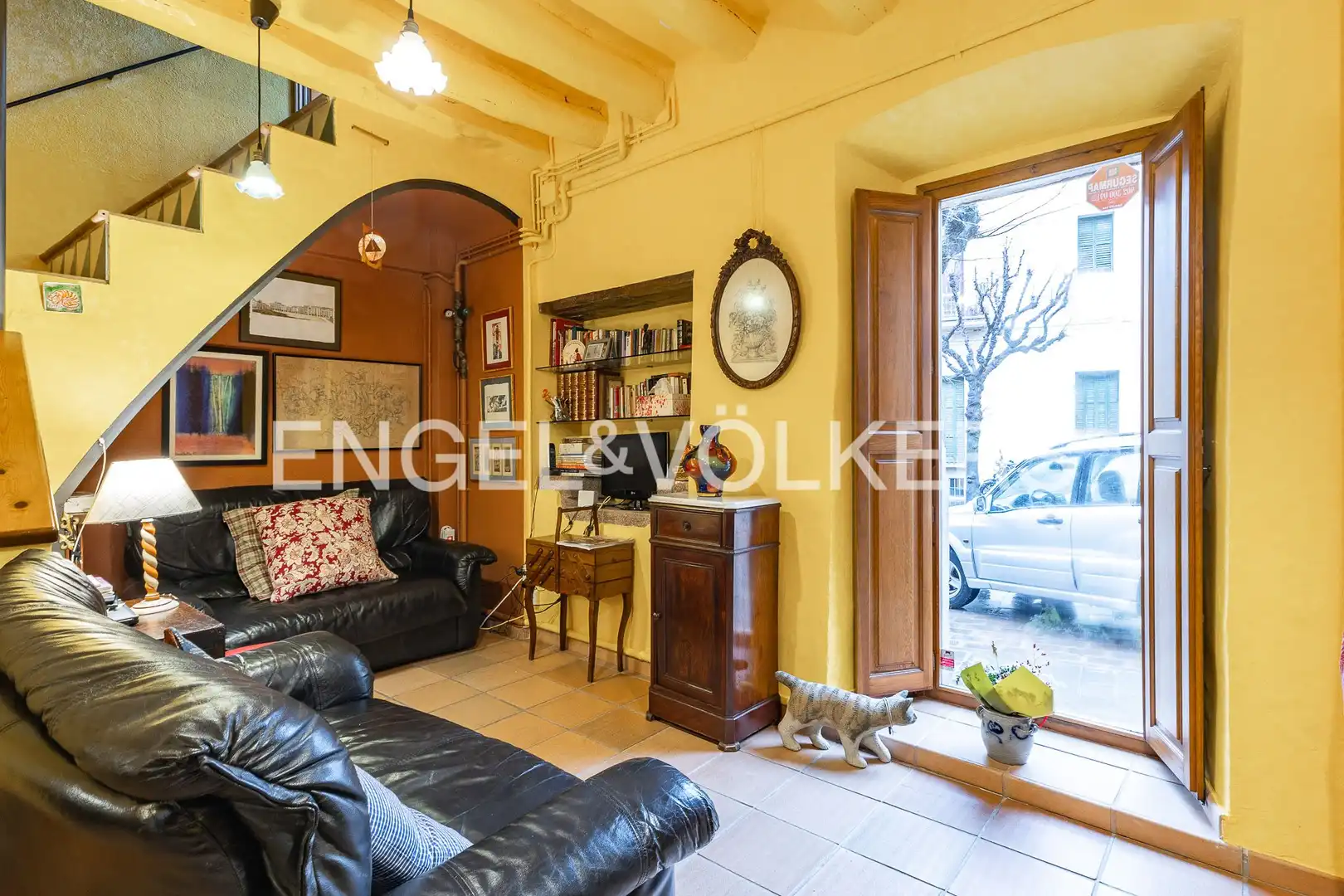 Vista exterior de Casa adosada en venta en Figaró-Montmany con Aire acondicionado, Calefacción y Parquet