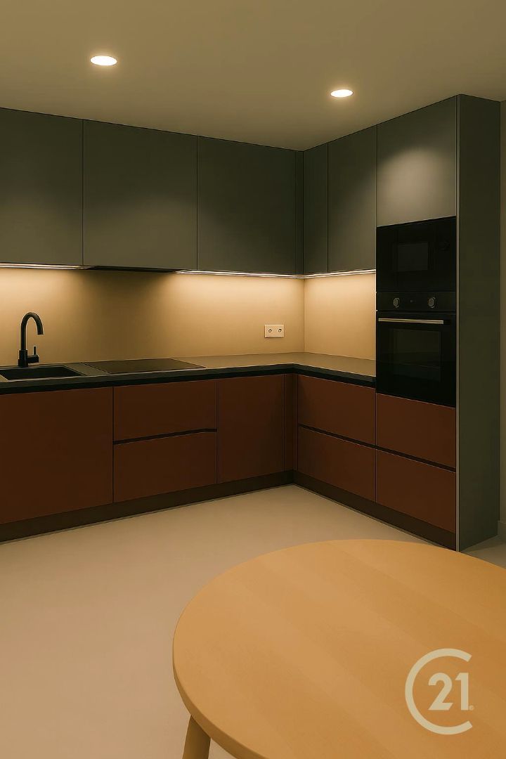 Cuina de Apartament en venda en Estepona amb Aire condicionat, Calefacció i Terrassa