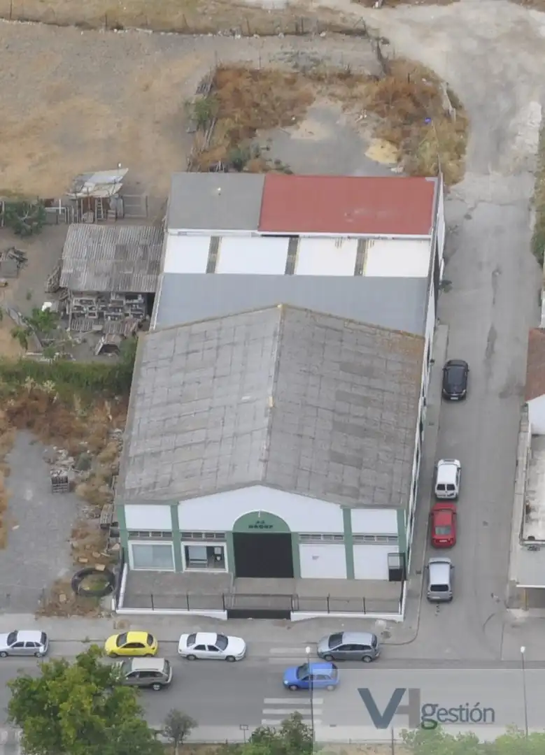 Nave industrial en venta en Villamartín