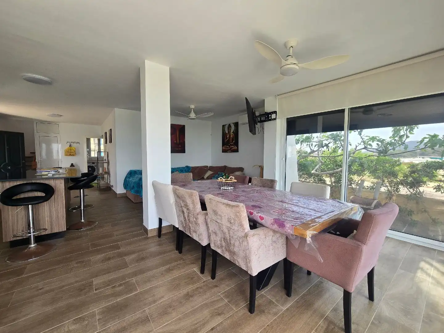 Dining room of Houses for sale in Vera  with Air Conditioner, Terrace and Swimming Pool
