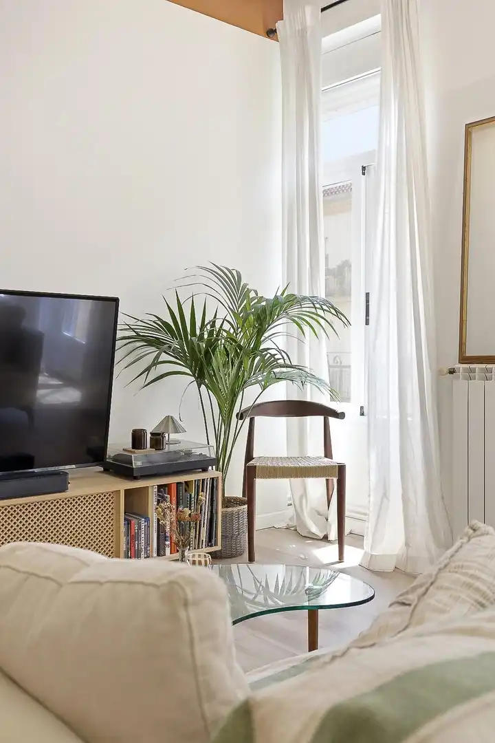 Sala de estar de Piso en venta en Valencia con Aire acondicionado, Calefacción y Trastero