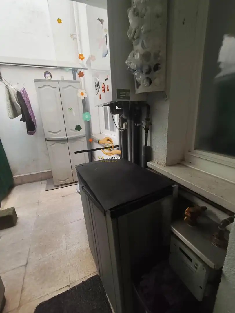 Cuina de Pis en venda en Salamanca amb Calefacció i Moblat