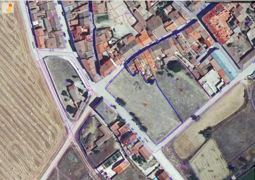 Residencial en venta en Cantalapiedra