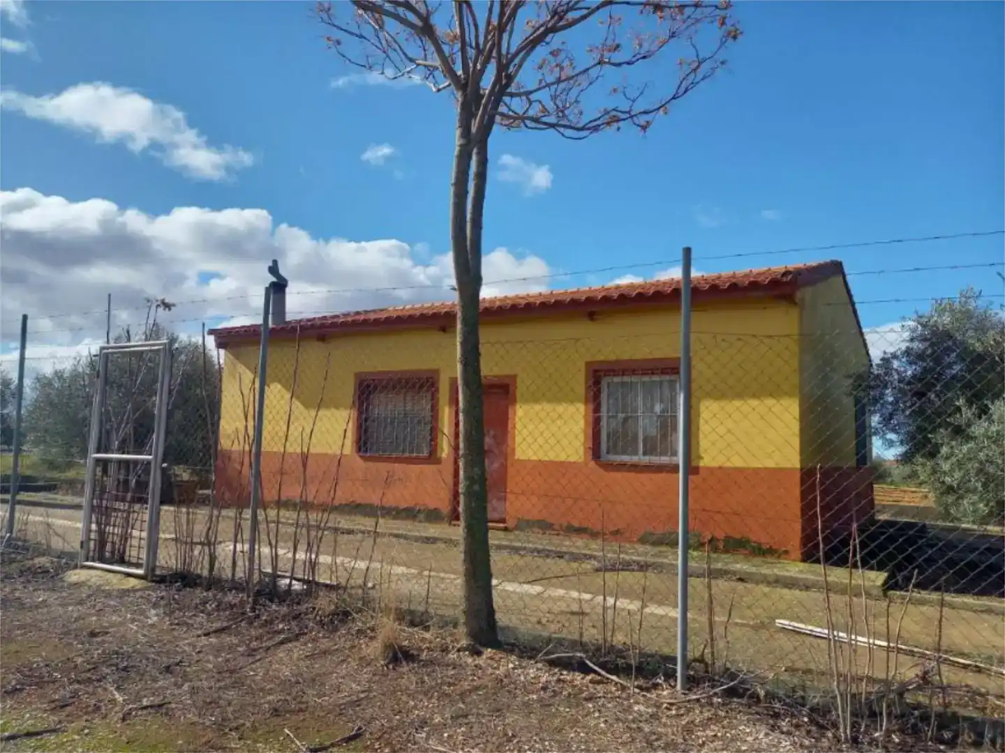 Vista exterior de Finca rústica en venda en La Solana   amb Jardí privat i Moblat