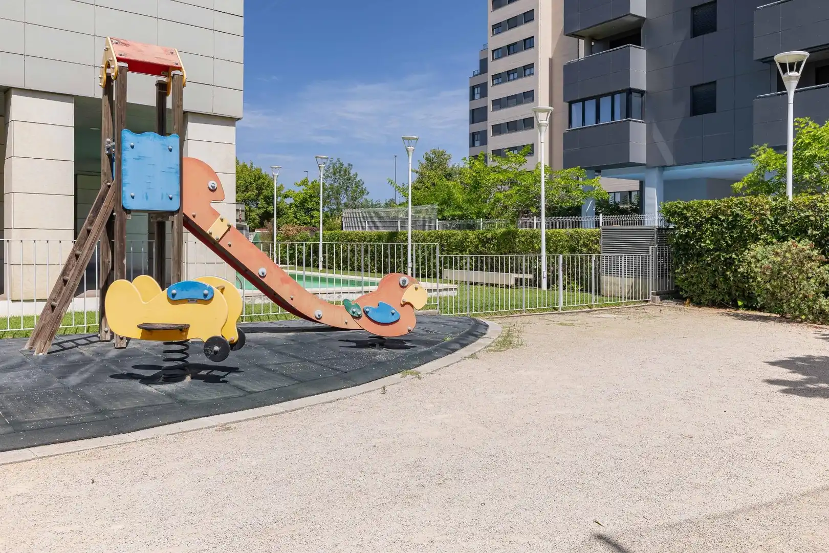 Aparcament de Pis en venda en Valencia amb Aire condicionat, Jardí privat i Parquet