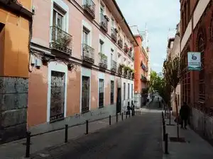 Vista exterior de Piso en venta en Madrid con Aire acondicionado y Calefacción