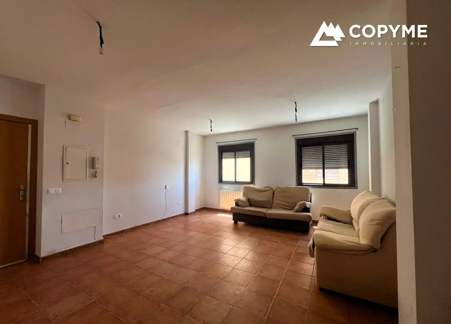 Sala de estar de Piso en venta en Gerindote con Calefacción