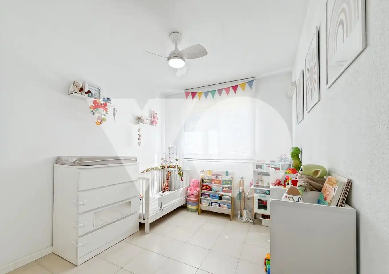 Bedroom of Flat for sale in Madrid  with Air Conditioner