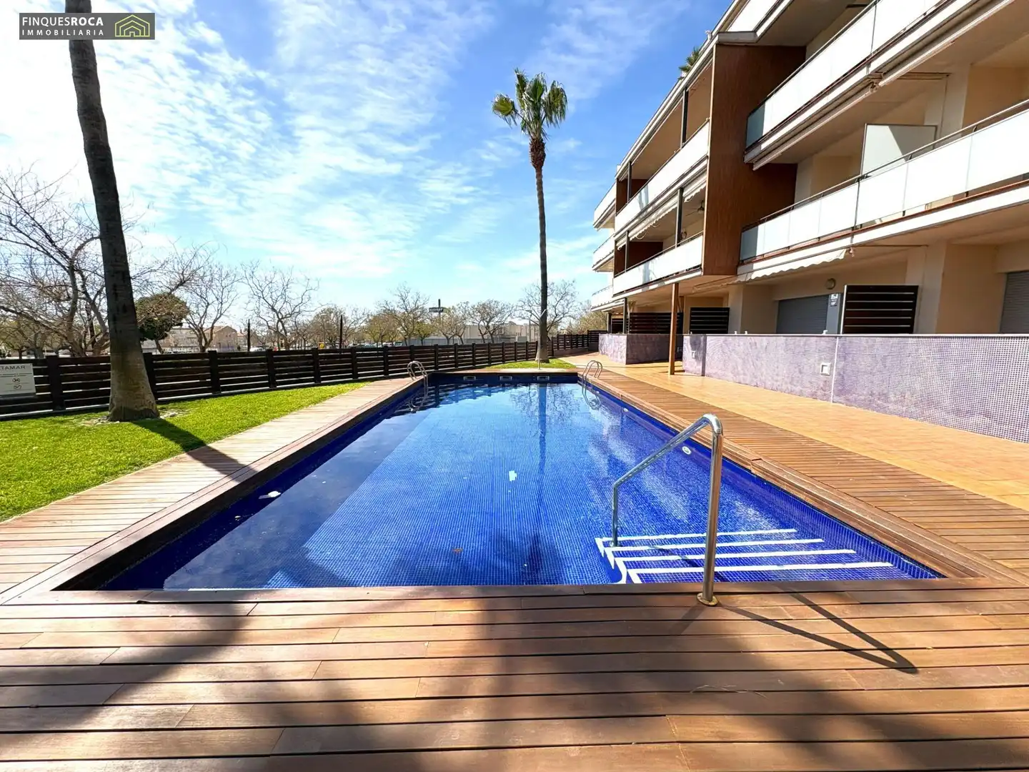 Swimming pool of Apartments for sale in La Ràpita  with Terrace, Storage room and Swimming Pool